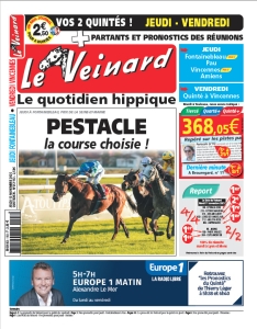 La Une du Veinard