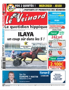 La Une du Veinard