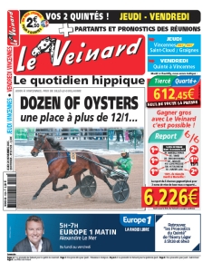 La Une du Veinard