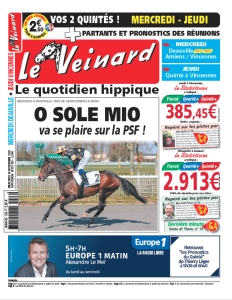 La Une du Veinard