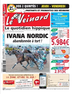 La Une du Veinard