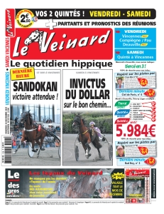 La Une du Veinard