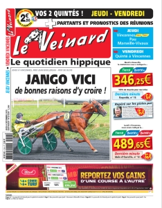 La Une du Veinard