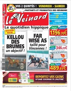 La Une du Veinard