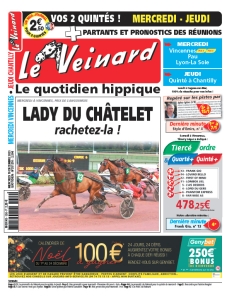 La Une du Veinard