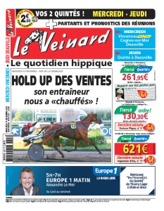 La Une du Veinard