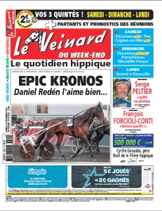 La Une du Veinard