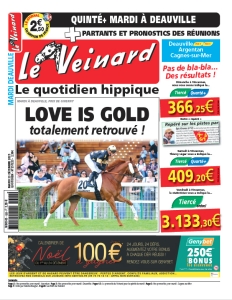 La Une du Veinard