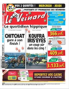 La Une du Veinard