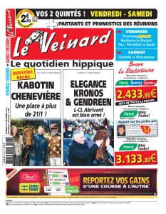 La Une du Veinard