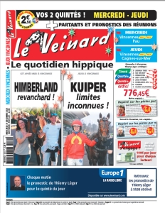 La Une du Veinard