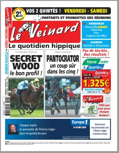 La Une du Veinard