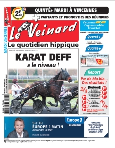 La Une du Veinard