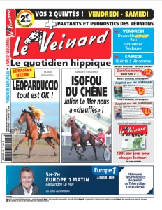 La Une du Veinard