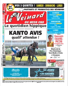 La Une du Veinard