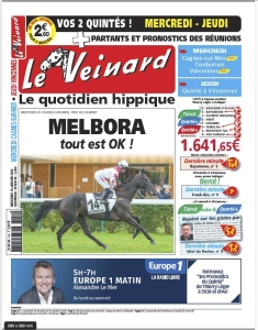 La Une du Veinard