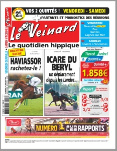 La Une du Veinard