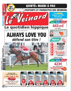 La Une du Veinard