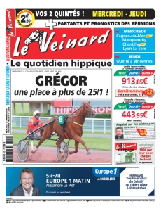 La Une du Veinard