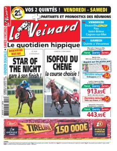 La Une du Veinard