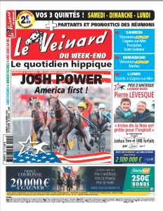 La Une du Veinard