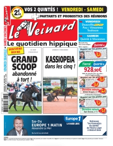 La Une du Veinard