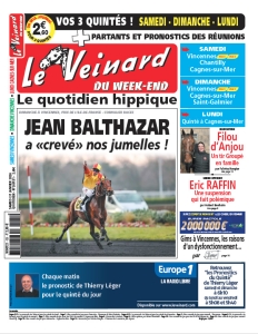 La Une du Veinard