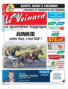 La Une du Veinard