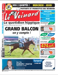 La Une du Veinard