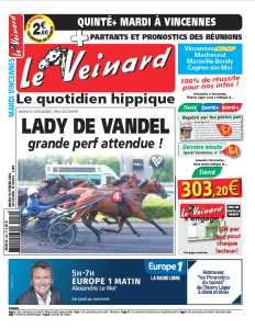 La Une du Veinard