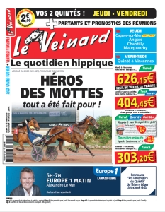 La Une du Veinard