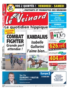 La Une du Veinard