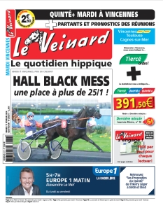 La Une du Veinard