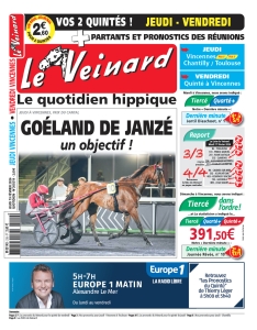 La Une du Veinard