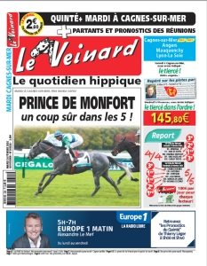La Une du Veinard