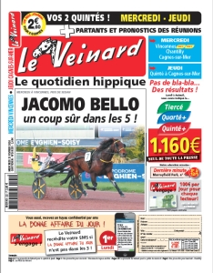 La Une du Veinard