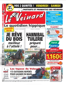 La Une du Veinard