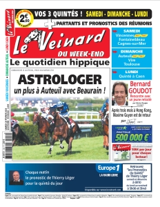 La Une du Veinard