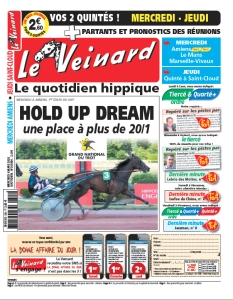La Une du Veinard