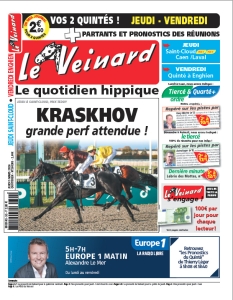 La Une du Veinard
