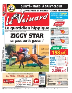 La Une du Veinard
