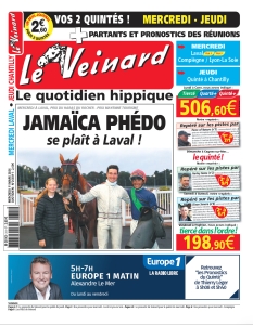 La Une du Veinard