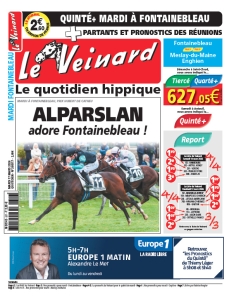 La Une du Veinard