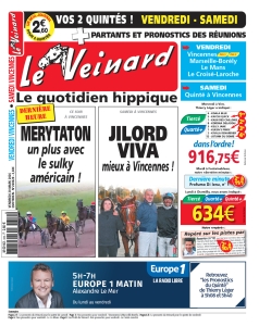 La Une du Veinard