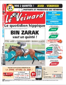 La Une du Veinard