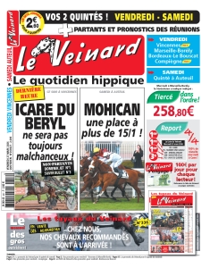 La Une du Veinard