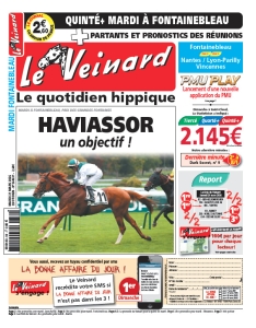 La Une du Veinard