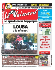 La Une du Veinard