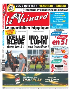 La Une du Veinard
