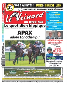 La Une du Veinard